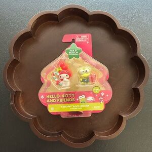 Hello Kitty & Friends ~ Keroppi & My Melody Figure 2 Pack